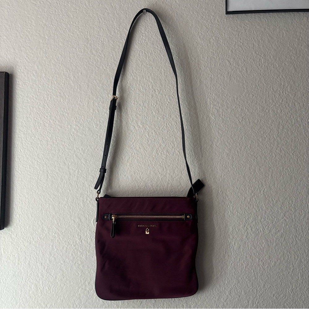 Michael Kors Burgundy Crossbody Bag